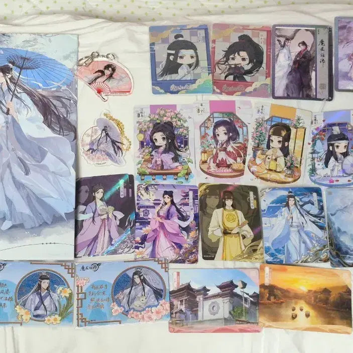 [BUNJANG] Grandmaster of Demonic Cultivation Bundle Set Merchandise / 마도조사 굿즈 일광
