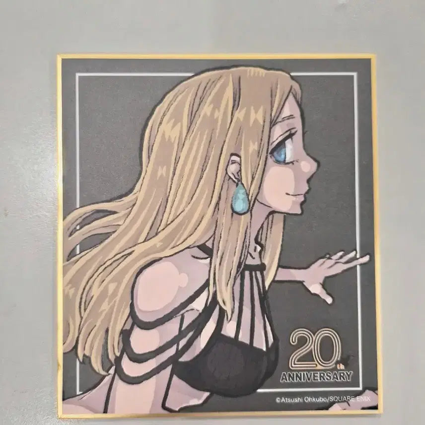 [BUNJANG] Soul Eater 20th Anniversary Art Exhibition Mini Shikishi (Liz/Patty/Tsukune) / 소울이터 20주년 원화전 미니색지(리즈/패티/츠바키)