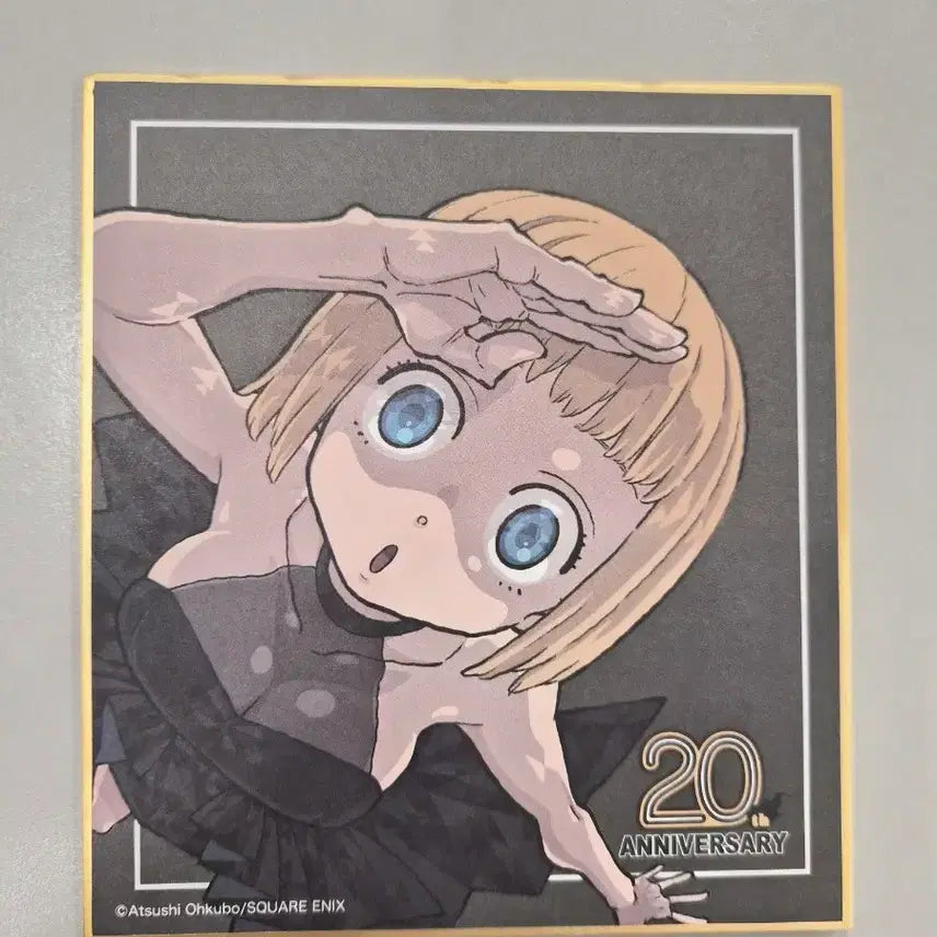 [BUNJANG] Soul Eater 20th Anniversary Art Exhibition Mini Shikishi (Liz/Patty/Tsukune) / 소울이터 20주년 원화전 미니색지(리즈/패티/츠바키)