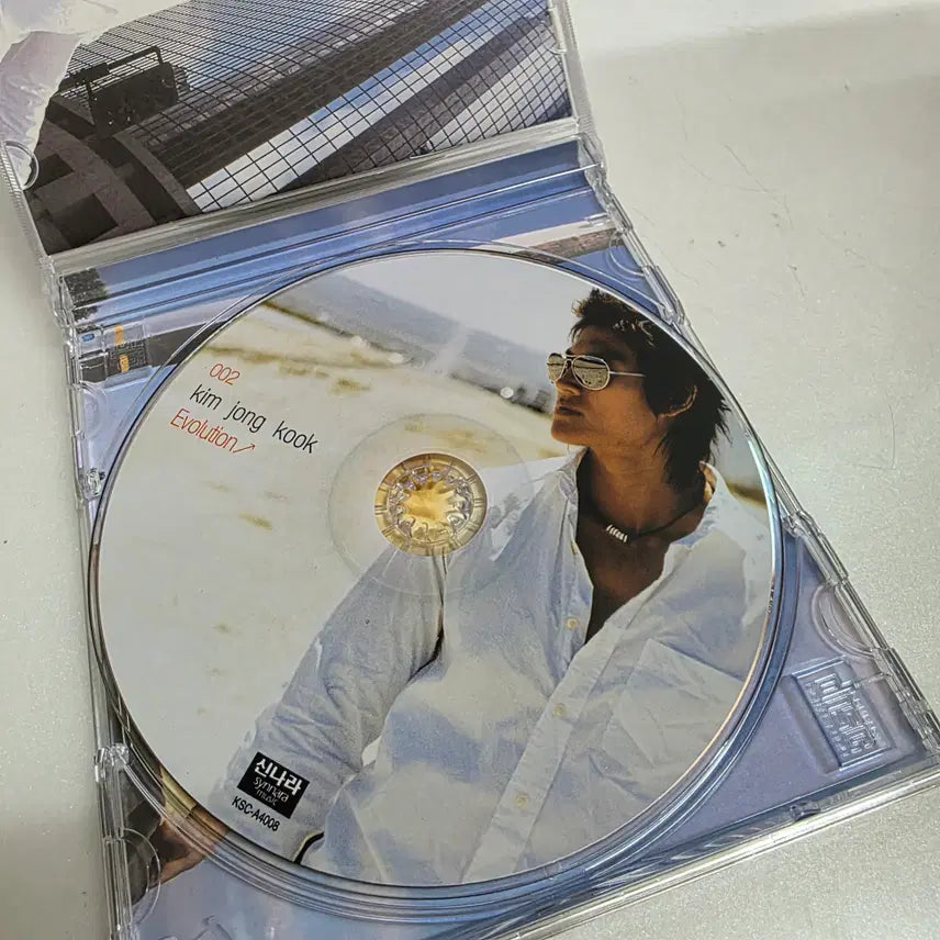 [BUNJANG] Kim Jong Kook 2nd Album Evolution / 김종국 2집 Evolution