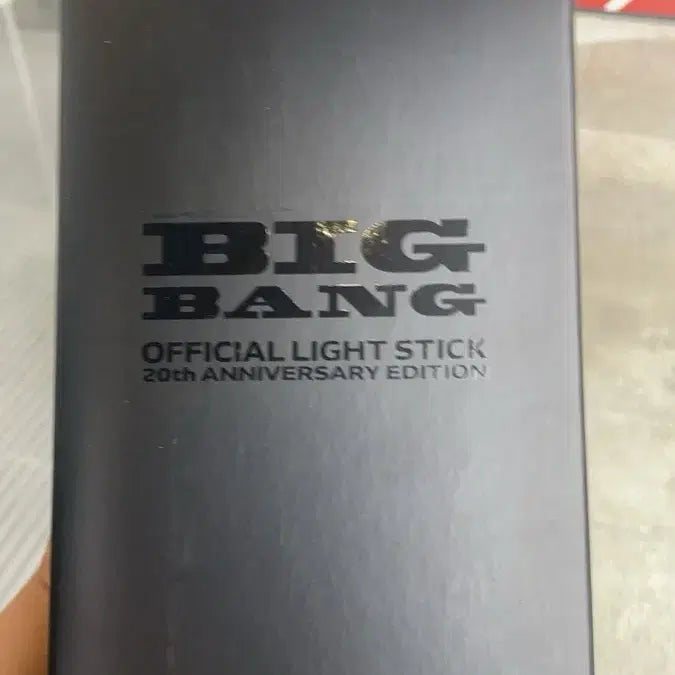 [BUNJANG] BIGBANG 20th Anniversary Official Light Stick / 뱅봉 빅뱅 20주년 응원봉