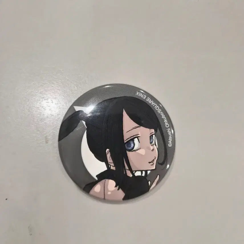 [BUNJANG] Soul Eater 20th Anniversary Original Art Exhibition Can Badge (Black Star / Tsubaki) / 소울이터 20주년 원화전 캔뱃지(블랙스타/츠바키)