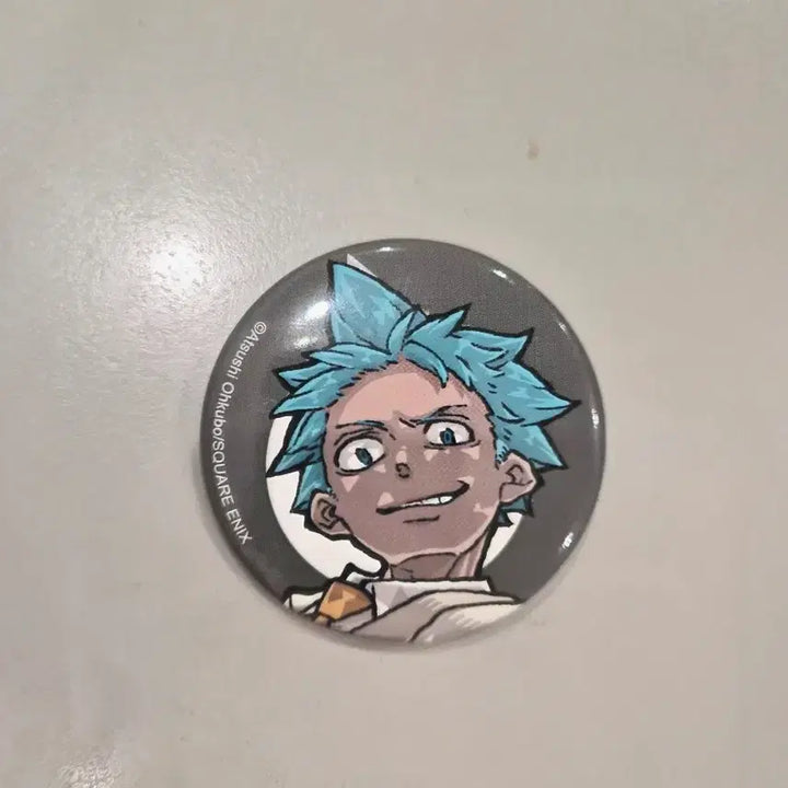 [BUNJANG] Soul Eater 20th Anniversary Original Art Exhibition Can Badge (Black Star / Tsubaki) / 소울이터 20주년 원화전 캔뱃지(블랙스타/츠바키)