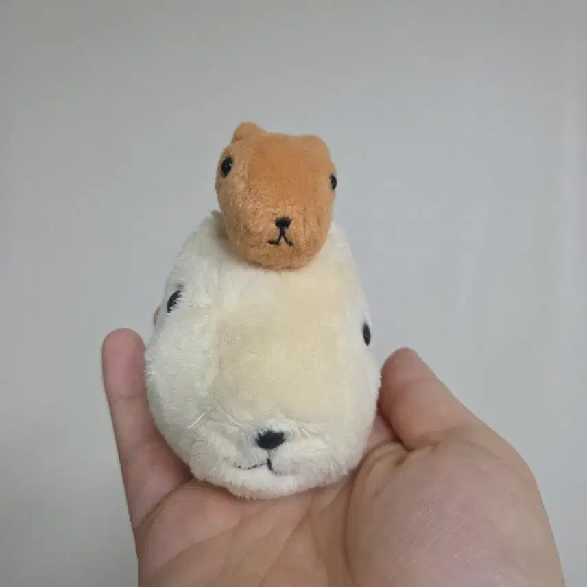 [BUNJANG] Vintage Toy Doll - San-X Kapibarasan Mini Baby Character Figure / 빈티지 토이 인형 고전 만화 피규어 캐릭터 산엑스 카피바라상 미니미 베이비