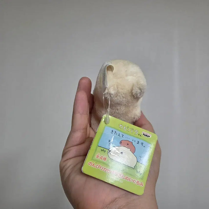 [BUNJANG] Vintage Toy Doll - San-X Kapibarasan Mini Baby Character Figure / 빈티지 토이 인형 고전 만화 피규어 캐릭터 산엑스 카피바라상 미니미 베이비