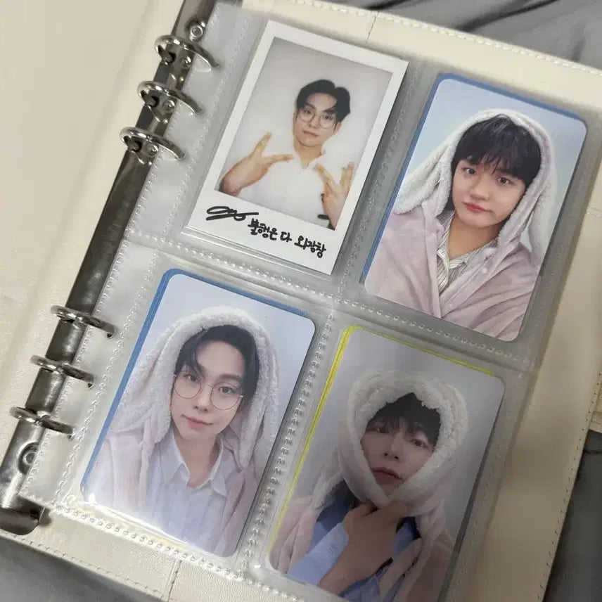 [BUNJANG] Lucy Photocard &amp; Binder / 루시포카