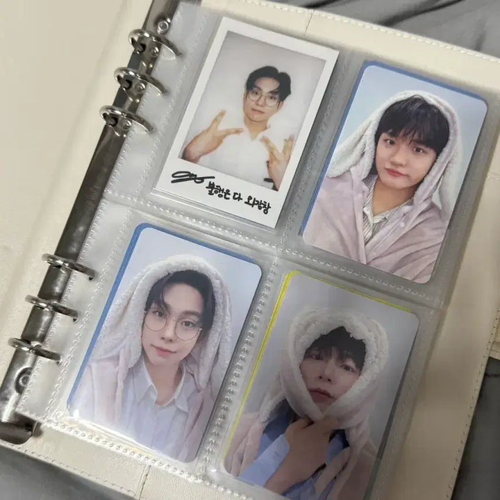 [BUNJANG] Lucy Photocard &amp; Binder / 루시포카