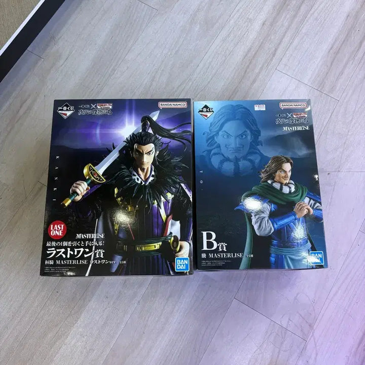 [BUNJANG] Kingdom Ichiban Kuji B Prize &amp; Last One Figure Bundle (Sealed) / 킹덤 제일복권 쿠지 B상,라스트원 피규어 미개봉 일괄