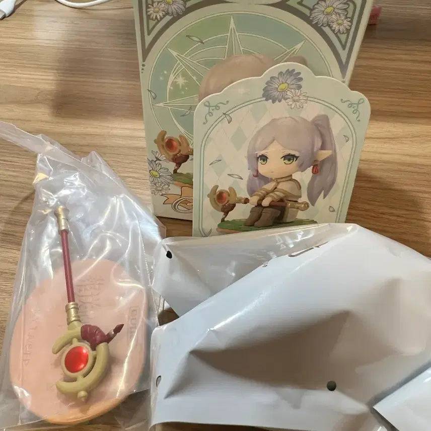 [BUNJANG] Popmart Frieren Frieren Figure / 팝마트 프리렌 프리렌