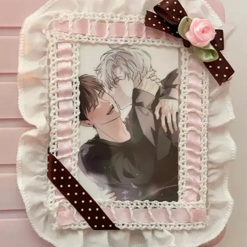 [BUNJANG] Lace Top Loader Card Holder / 레이스 탑꾸 탑로더 포카홀더