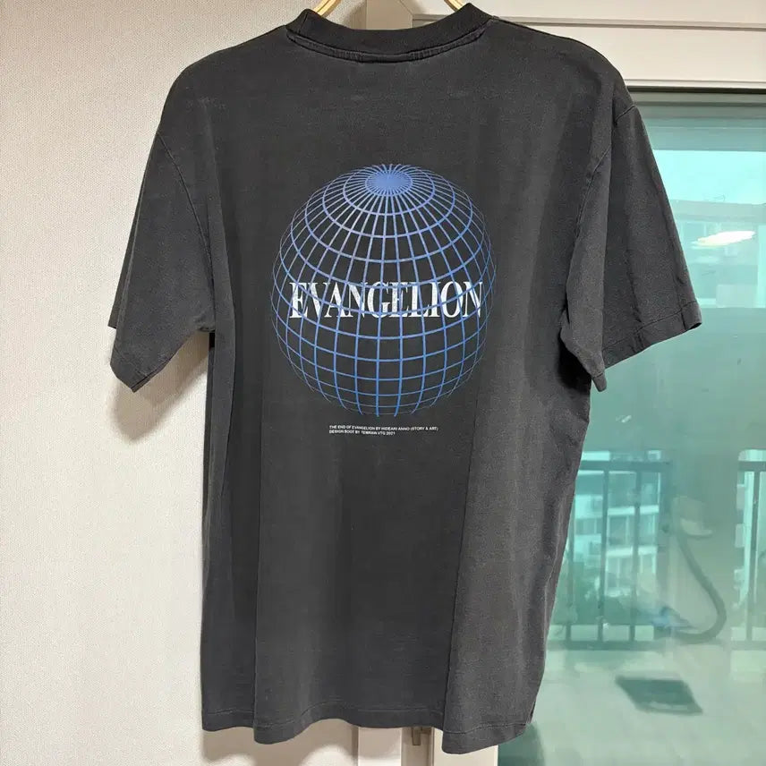 [BUNJANG] Evangelion Misato Bootleg Anime T-Shirt / 에반게리온 미사토 부틀렉 애니티셔츠