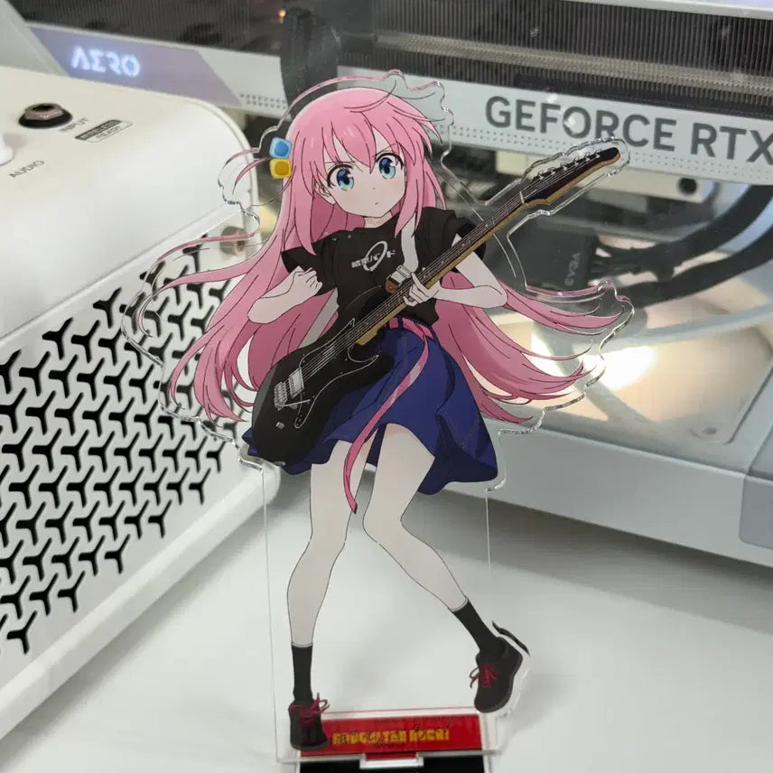 [BUNJANG] Bocchi the Rock Bocchi Acrylic Stand / 봇치더락 봇치 아크릴 스탠드