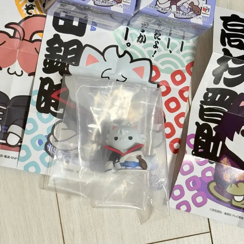 [BUNJANG] Gintama Mega Cat Gintoki, Takasugi, Kamui Bundle Set / 은혼 메가캣 긴토키 타가스기 카무이 일괄 양도