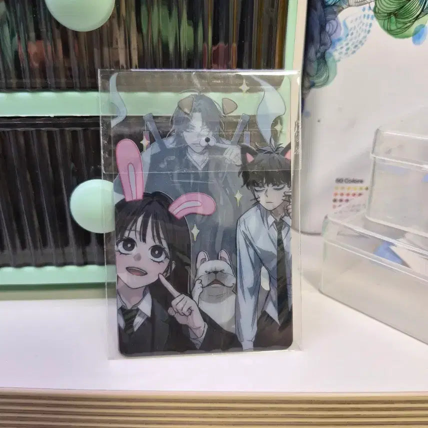 [BUNJANG] Jaktdu Sealed POB Photocard / 작두 미개봉 특전 포카