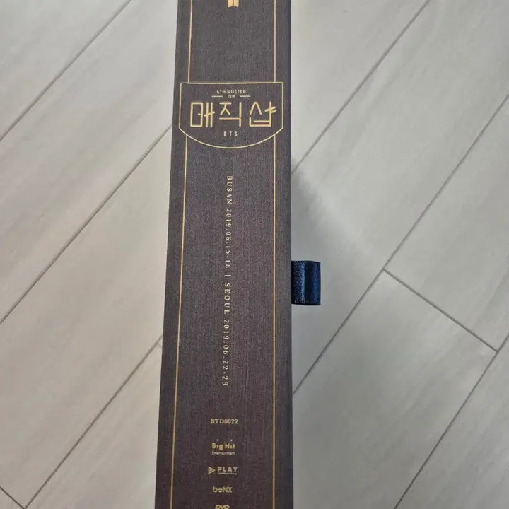 [BUNJANG] BTS 5th Muster Army Zip Photocard Set DVD / 방탄소년단 매직샵 DVD 포카포함