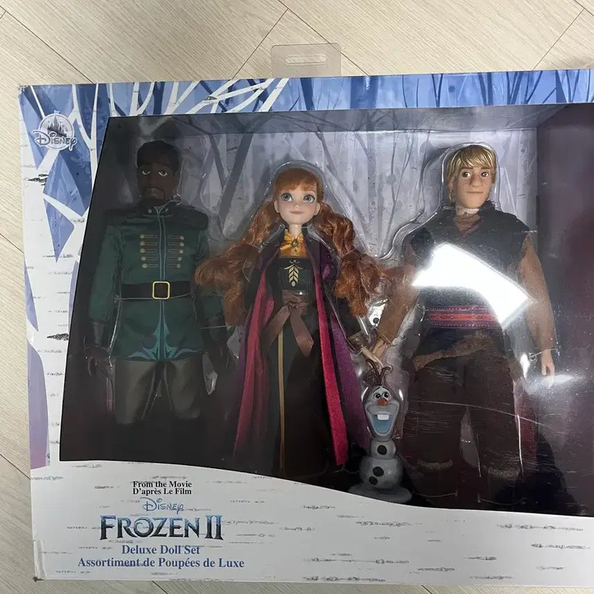 [BUNJANG] Disney Frozen 2 Deluxe Classic Doll Gift Set / 디즈니 겨울왕국2 디럭스 세트