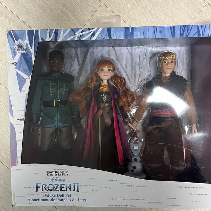 [BUNJANG] Disney Frozen 2 Deluxe Classic Doll Gift Set / 디즈니 겨울왕국2 디럭스 세트