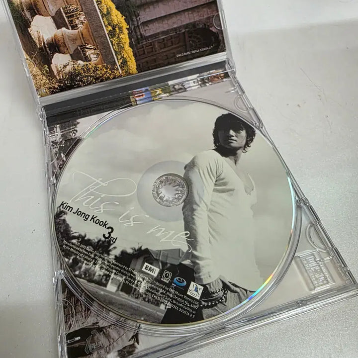 [BUNJANG] Kim Jong Kook 3rd Album This Is Me / 김종국 3집 This Is Me