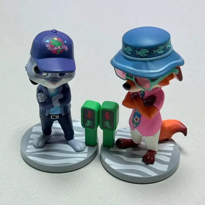 [BUNJANG] Pop Mart Zootopia Nick &amp; Judy Figure Bundle Set / 일괄)주토피아 팝마트 피규어 닉 주디 세트