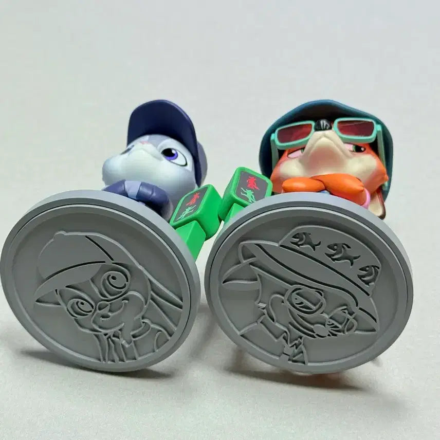 [BUNJANG] Pop Mart Zootopia Nick &amp; Judy Figure Bundle Set / 일괄)주토피아 팝마트 피규어 닉 주디 세트