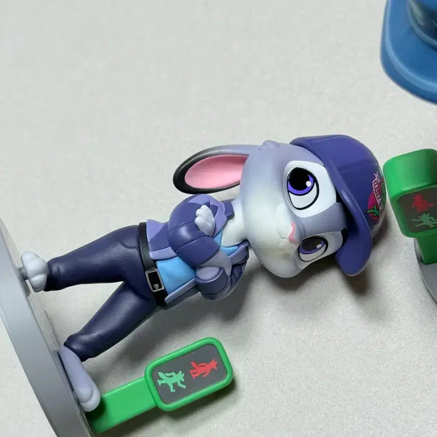 [BUNJANG] Pop Mart Zootopia Nick &amp; Judy Figure Bundle Set / 일괄)주토피아 팝마트 피규어 닉 주디 세트