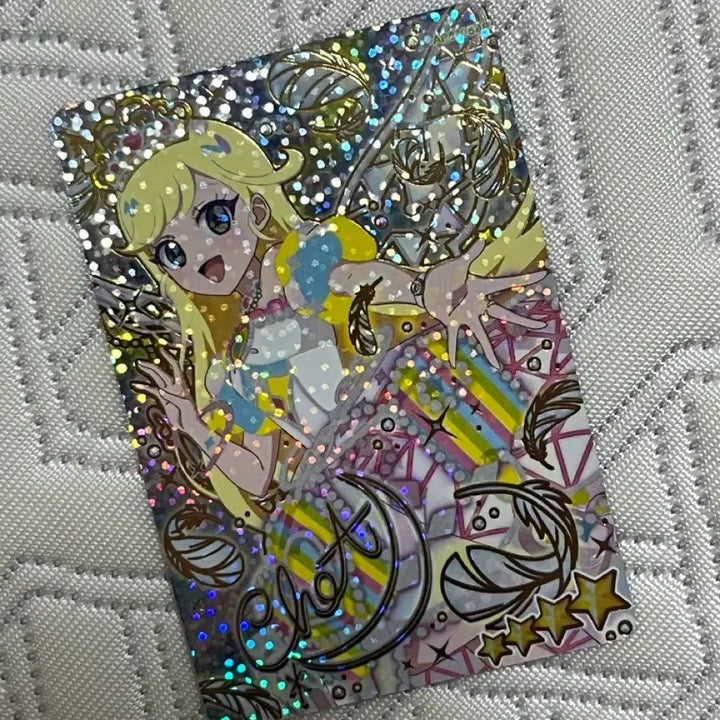 [BUNJANG] I-fory Card Choa 4-Star Autograph Card Set 6 Princess I-fory Stary Neon / 아이프리 카드 초아 4성 싸인카드 6탄 프린세스 아이프리 스타리 네온