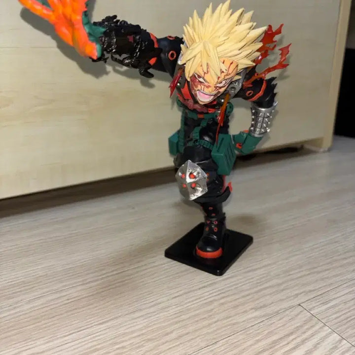 [BUNJANG] My Hero Academia Katsuki Bakugo "Connecting Hearts" D Prize Figure / 히로아카 바쿠고 이어지는 마음 D상