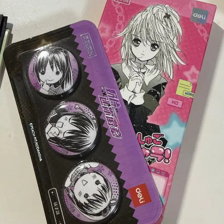 [BUNJANG] Shia Character Character Change Can Badge / 시아 캔뱃지 캐캐체 캐릭캐릭체인지