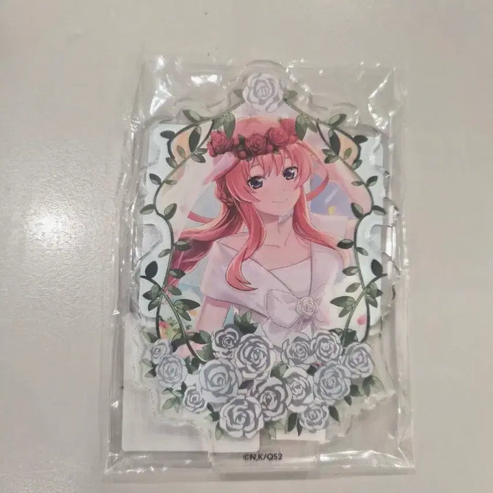 [BUNJANG] The Quintessential Quintuplets Nakano Itsuki Wedding Acrylic Stand (Sealed) / 5등분의 신부 나카노 이츠키 웨딩 아크릴 스탠드 미개봉