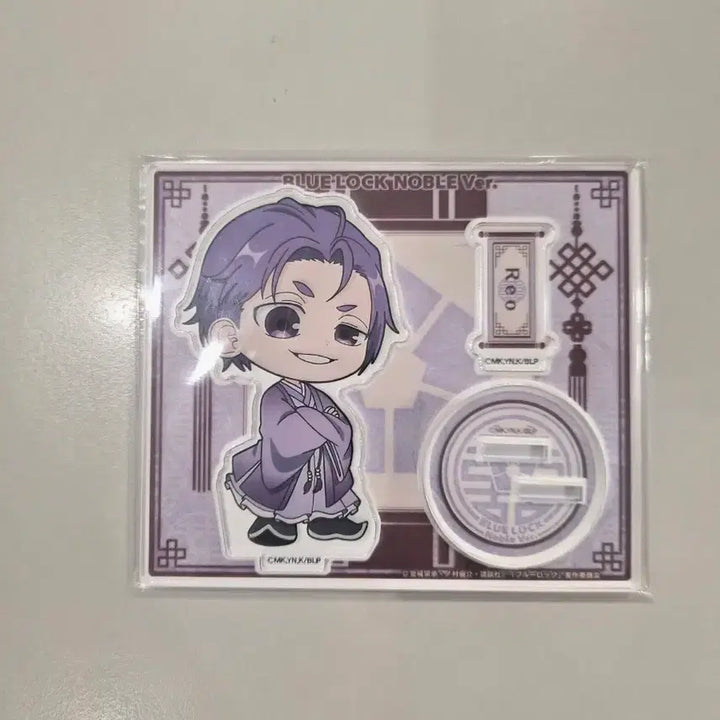 [BUNJANG] Blue Lock Mikage Reo Novel Ver. Acrylic Stand (Sealed) / 블루록 노블 ver. 미카게 레오 아크릴 스탠드 미개봉