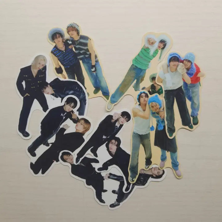 [BUNJANG] Stray Kids SKZ ATE Limited Edition Sticker Pack / 스트레이키즈 스키즈 ATE 한정반 스티커팩