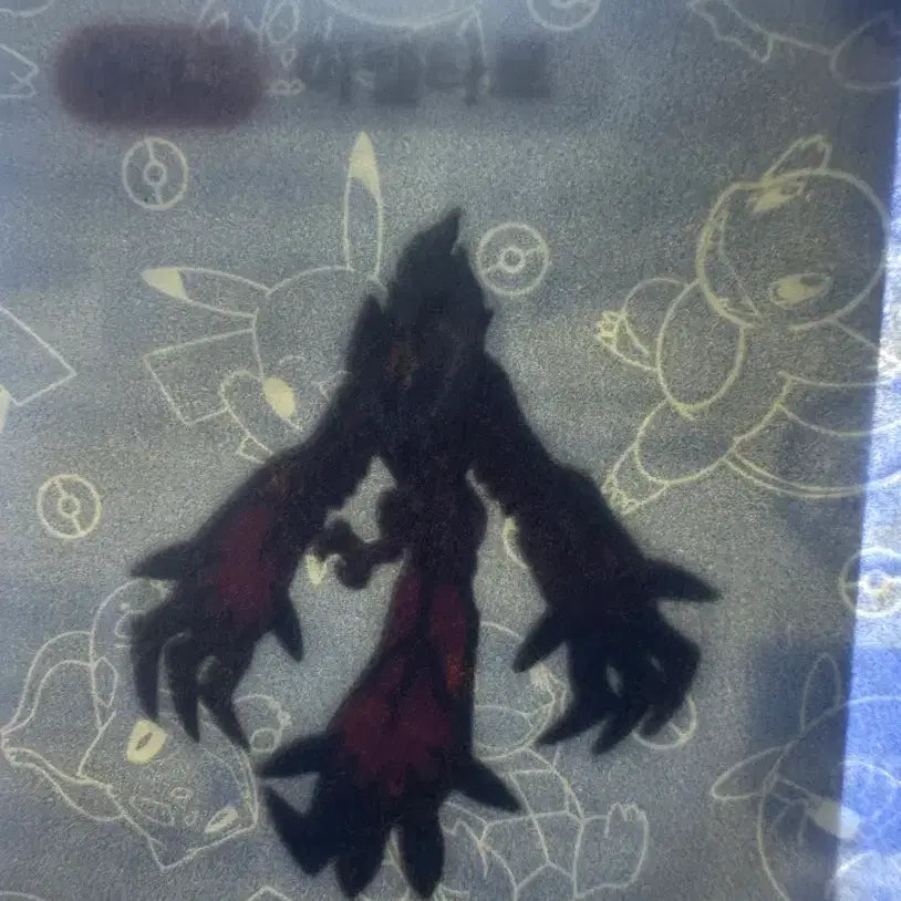 [BUNJANG] Pokemon 30th Anniversary Sealed Sticker Yveltal / [미개봉 새상품] 포켓몬 30주년 띠부씰 스티커 이벨타르
