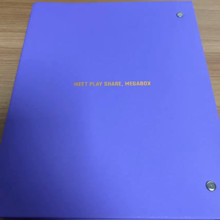 [BUNJANG] Megabox Original Ticket Book Season 2 Purple / 메가박스 오리지널 티켓 북 시즌2 퍼플 판매