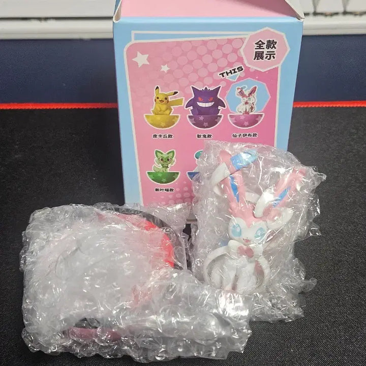 [BUNJANG] Pokemon Sylveon Tumbler Figure / 포켓몬 님피아 오뚝이 피규어 팝니다