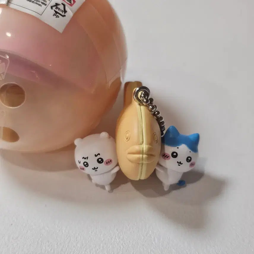 [BUNJANG] Chiikawa Taiyaki Gacha Figure (Sealed) / 미개봉새상품) 치이카와 붕어빵가챠