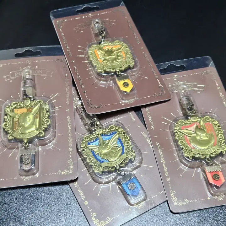 [BUNJANG] Pokemon ETERNAL ANTIQUE METAL Eevee Series Metal Keyring Authentic / 포켓몬 ETERNAL ANTIQUE METAL 이브이 시리즈 메탈 키링 정품