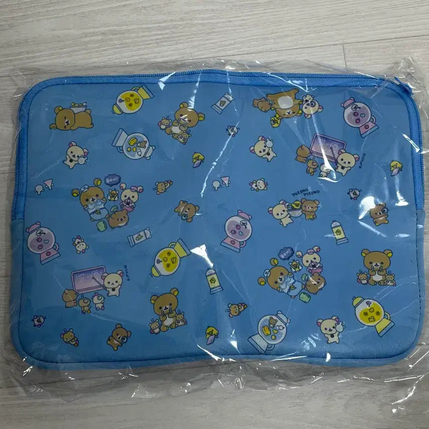 [BUNJANG] Rilakkuma Lottery Tablet Pouch / 리락쿠마 쿠지