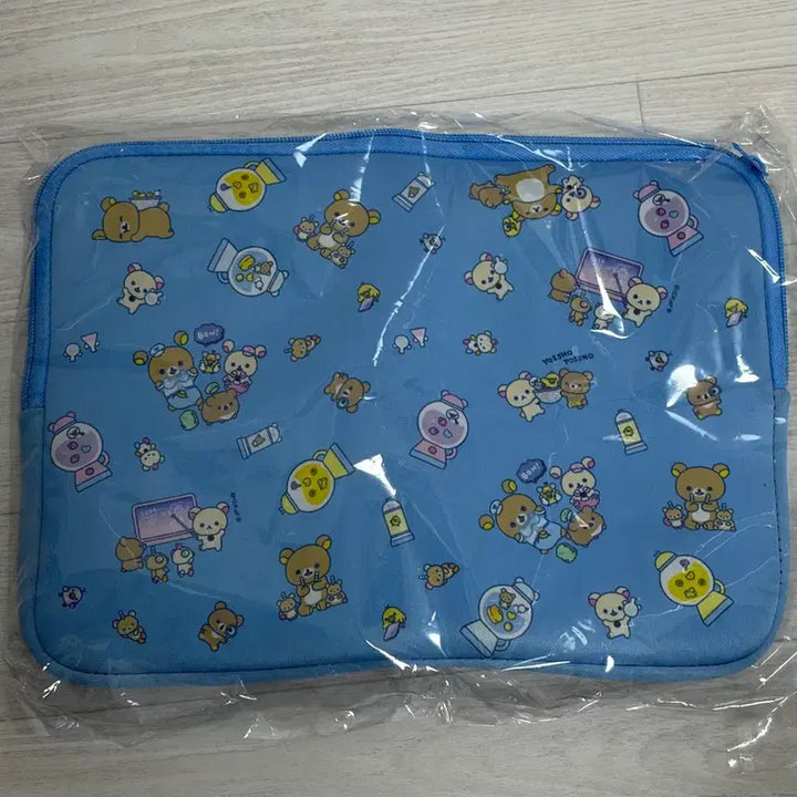 [BUNJANG] Rilakkuma Lottery Tablet Pouch / 리락쿠마 쿠지