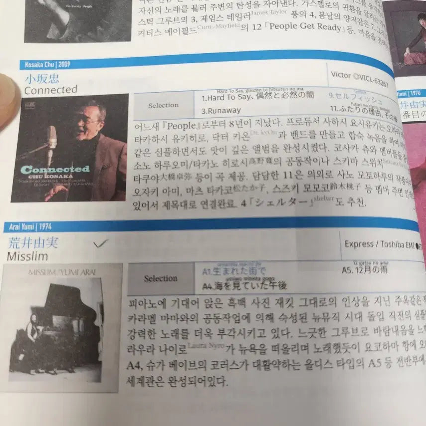 [BUNJANG] Yumi Arai MISSLIM 1974 City Pop Vinyl LP / 명반 시티팝 아라이 유미 LP 마츠토야 유미