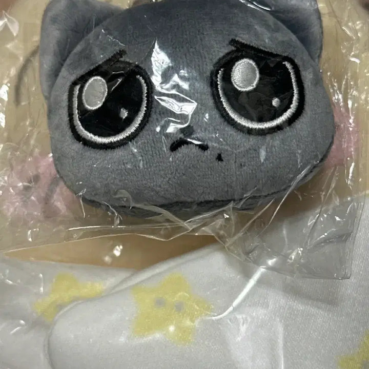 [BUNJANG] Aespa Karina Mochi Jiknyang Doll / 에스파 카리나 인형 모찌직냥