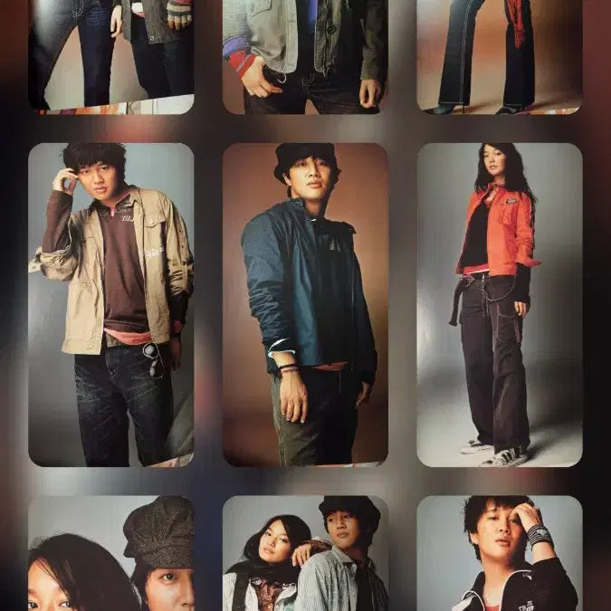[BUNJANG] Cha Tae Hyun Shin Min Ah 2003 Fashion Catalog Photo Book / 차태현 신민아 화보집 2003년 의류카다로그