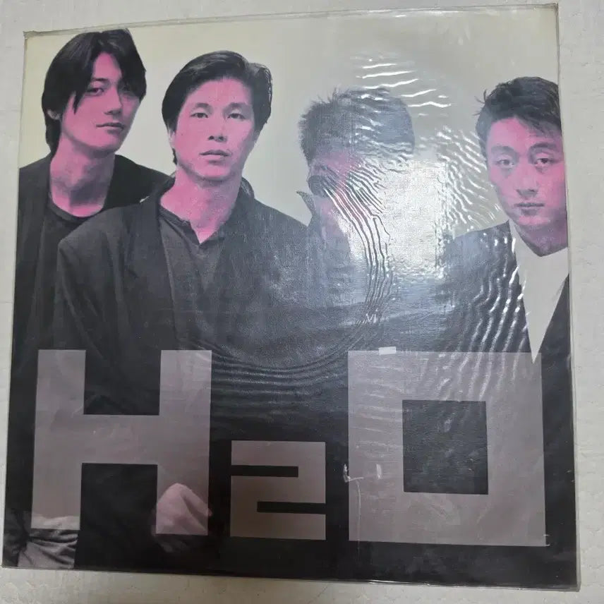 [BUNJANG] H2O Sealed LP / H2O 미개봉 LP