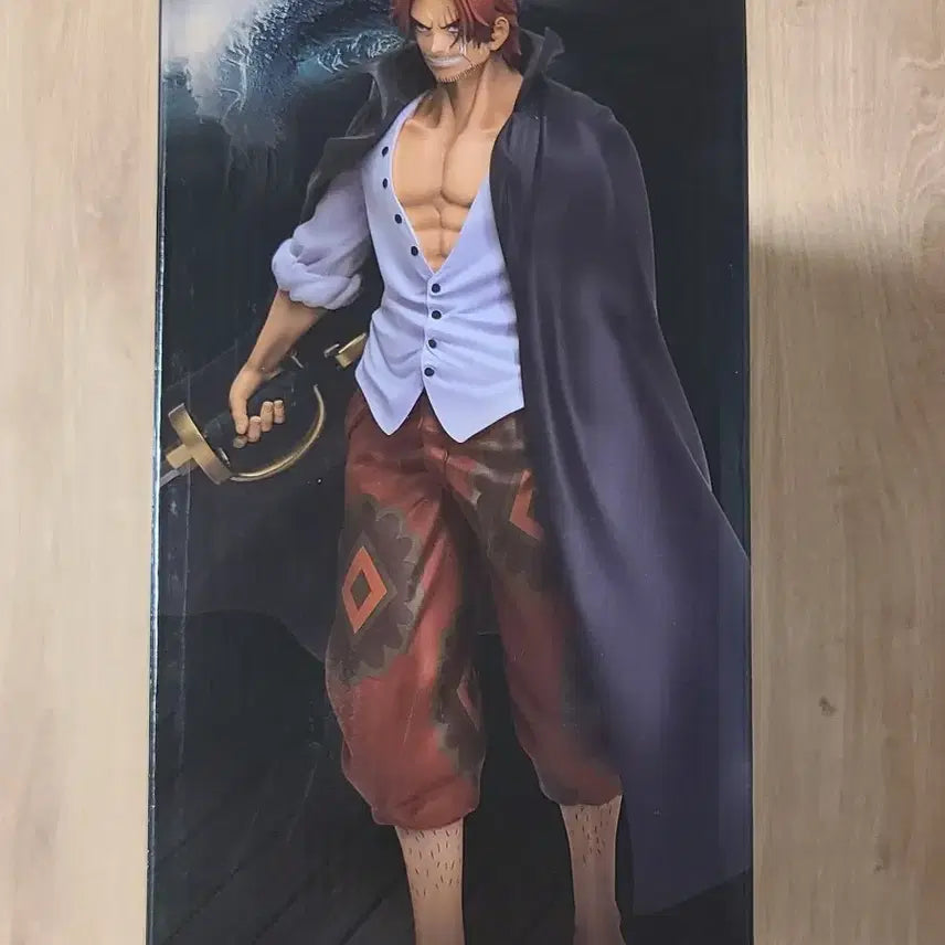 [BUNJANG] One Piece Ichiban Kuji The Great Pirate Era Shanks A Prize Figure (Sealed) / 미개봉)원피스 제일복권 신사황 샹크스 a상 금고양이 피규어 이치방쿠지