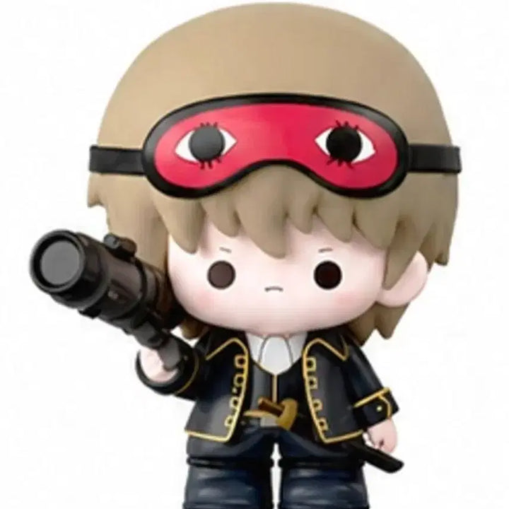 [BUNJANG] Gintama My Ryway Okita Sougo Mini Figure (Sealed) / [미개봉] 은혼 마이러웨이 콩눈 오키타 소고