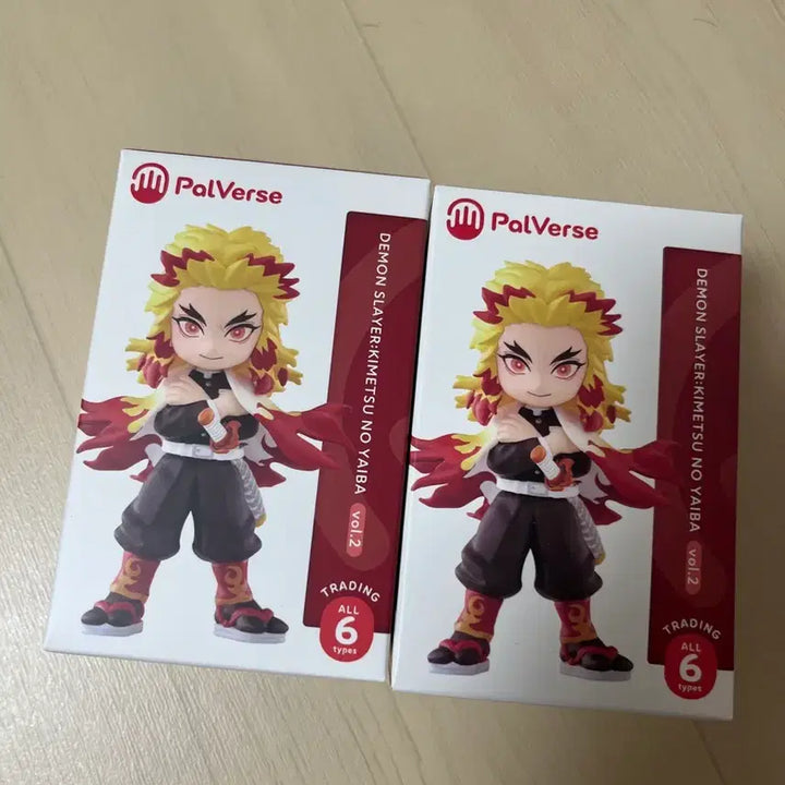 [BUNJANG] Demon Slayer: Kimetsu no Yaiba Vol. 2 Series Random Character Figure (Excludes Rengoku &amp; Akaza) / 귀멸의 칼날 팔버스