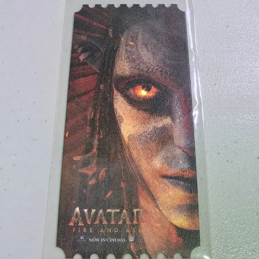 [BUNJANG] Megabox Original Ticket Avatar: Fire and Ice / 메가박스 오리지널 티켓 <아바타 : 불과재>