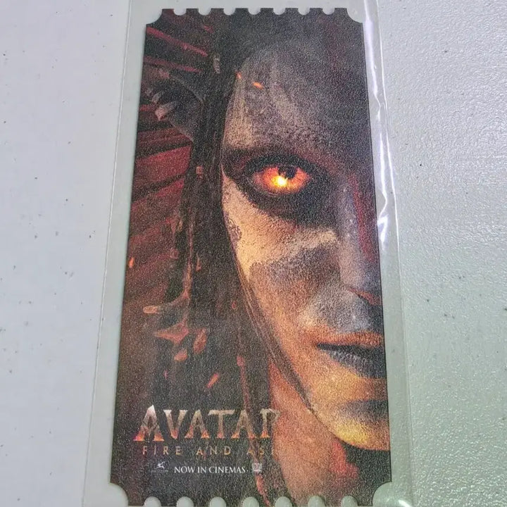 [BUNJANG] Megabox Original Ticket Avatar: Fire and Ice / 메가박스 오리지널 티켓 <아바타 : 불과재>