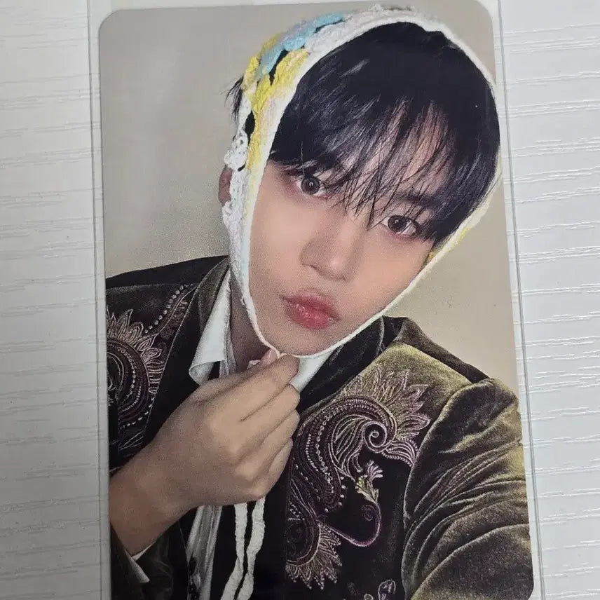 [BUNJANG] ATEEZ Jongho I Know ATEEZ Is The Cutest Ver. Photocard / ATEEZ 내가 아는 에이티즈 중 제일 귀여워 Ver. 종호