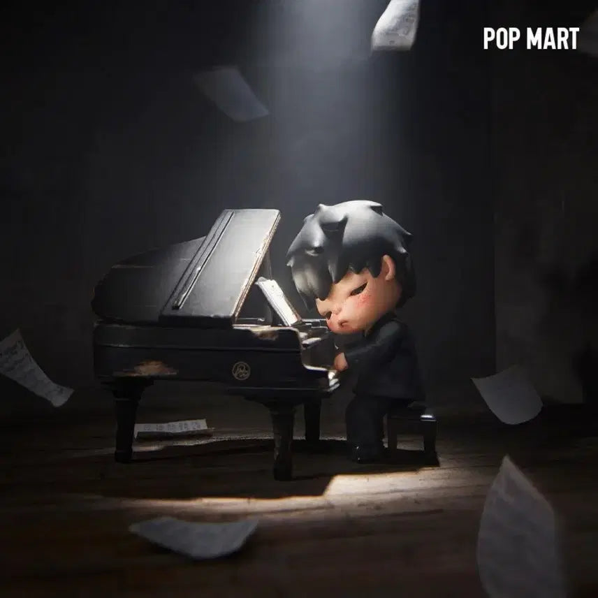 [BUNJANG] Popmart Hirono Pianist Blister / 팝마트 히로노 피아니스트 블리스터