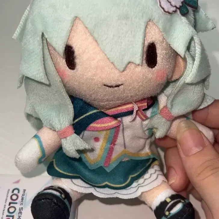 [BUNJANG] Project Sekai Kusanagi Nene Fuwa Fuwa Plush / 프세카 프로세카 프로젝트 세카이 쿠사나기 네네 후와푸치 누이
